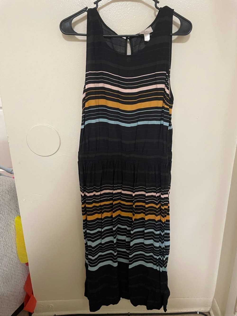 ✨Women’s Loft Sleeveless Floor Length Dress Size L